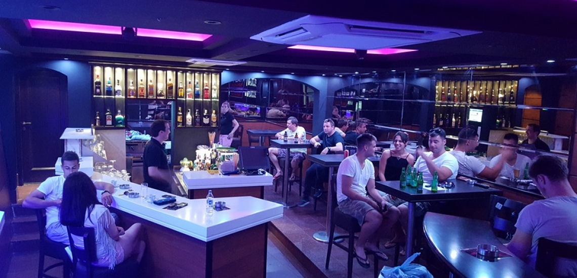Cafe Karampana in Kotor