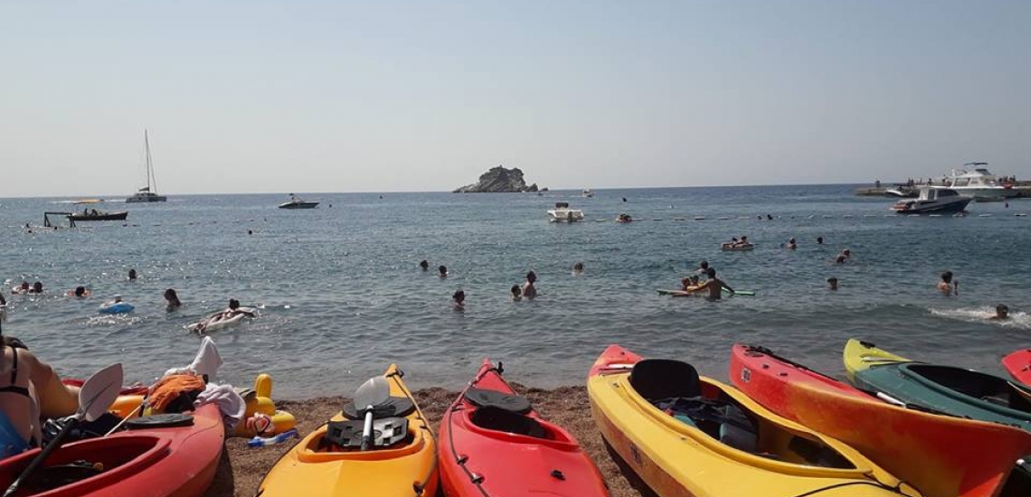 Petrovac Kayak Club in Budva municipality