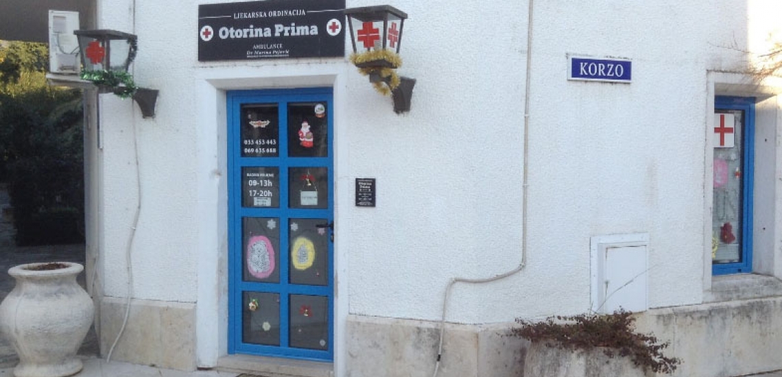 Клиника Otorina Prima в Будве