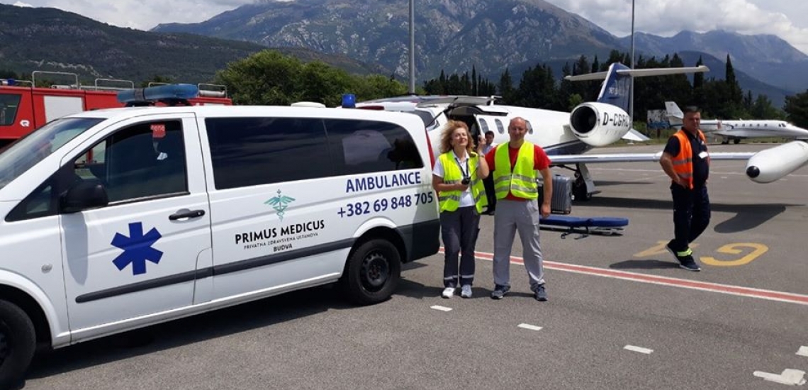 Клиника Primus Medicus в Будве