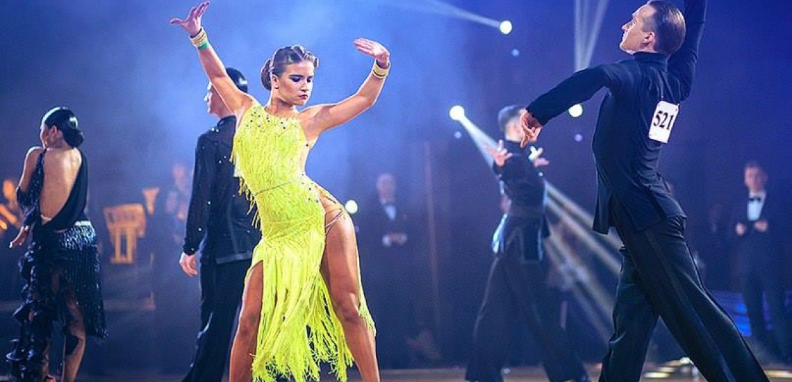 Клуб спортивного бального танца Estrella-dance в Будве