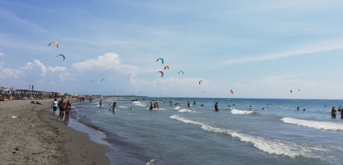 The Kopakabana Beach In Ulcinj Montenegro For Travellers