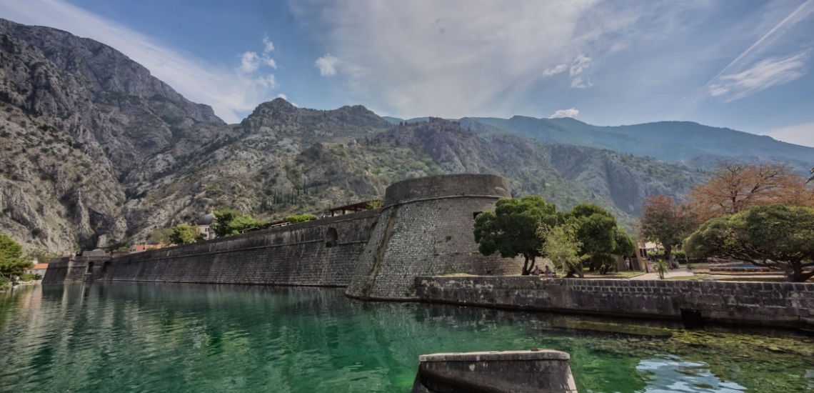 The Citadel (Kampana Bastion) in Kotor