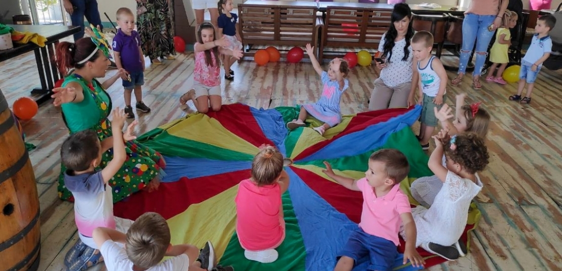 Lollipops Land Budva, детский центр Lollipops Land в Будве