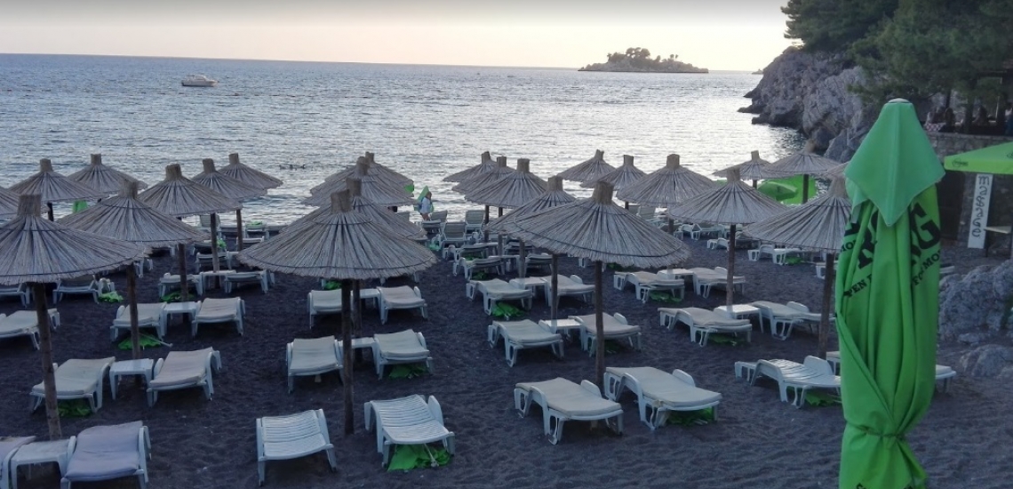 Lučice Beach in Petrovac