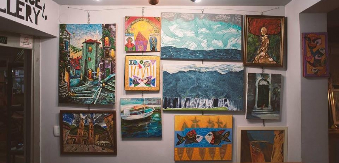 Magic Yard Gallery, арт-галерея Magic Yard в Будве