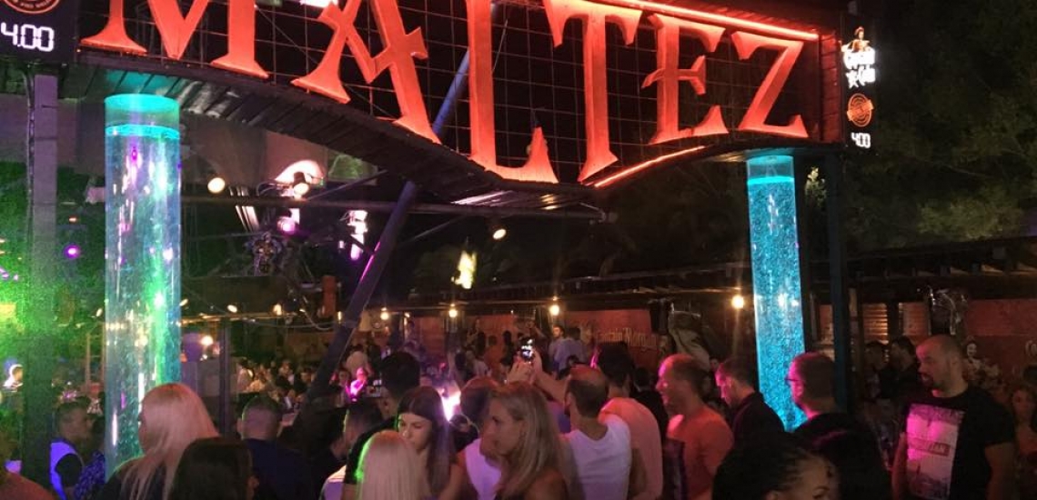 Night club Maltez in Budva
