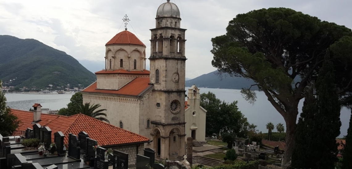 Manastir Savina, монастырь Савина в Херцег-Нови