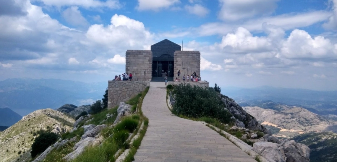 Mauzolej Petra II Petrovića Njegoša, mausoleum to Peter II Petrovic-Njegos in Cetinje