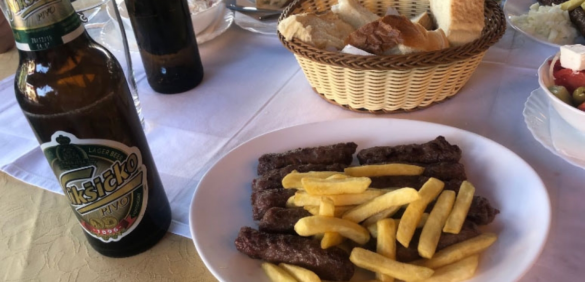 Restaurant Mirna Luka in Tivat