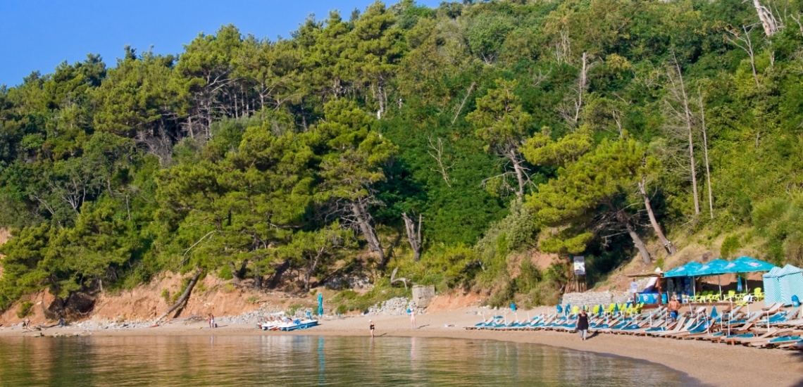 Mogren Beach, Budva