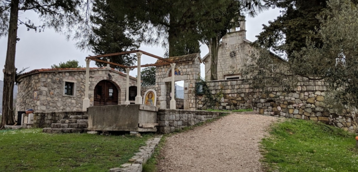 Monastery of Holy Archangel Mikhail in Tivat
