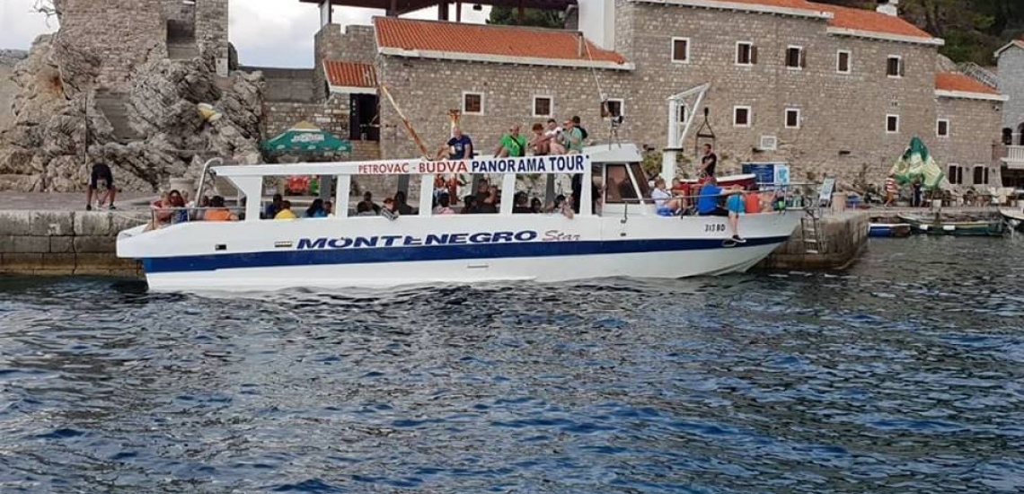 Montenegro Star Boat in Petrovac