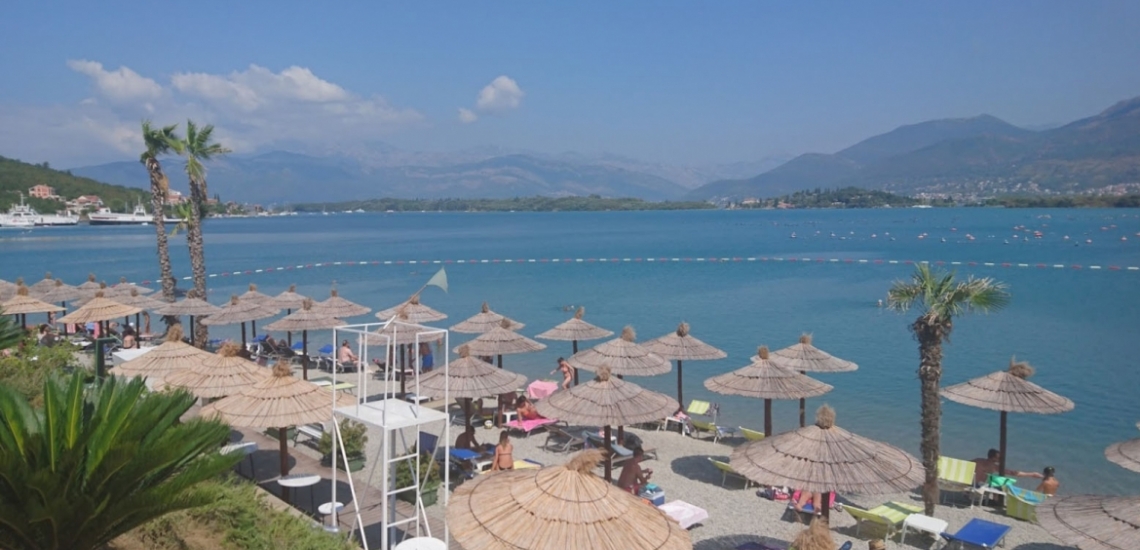 Movida Beach in Tivat