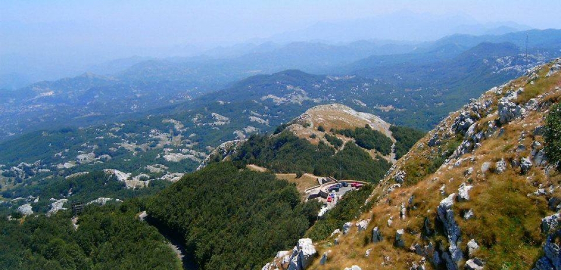 Nacionalni park Lovćen, the Lovcen National Park in Cetinje