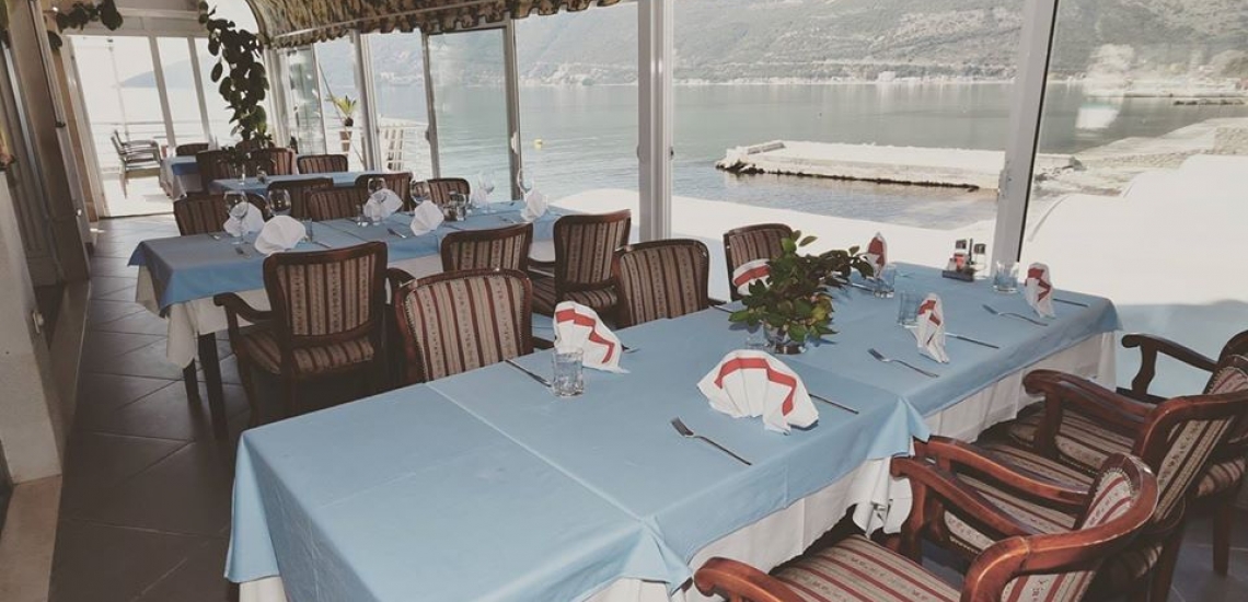 Nautilus Restaurant, ресторан Nautilus в Херцег-Нови