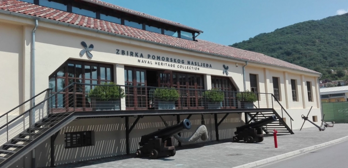 Naval Heritage Collection Museum, Музей морского наследия в Тивате