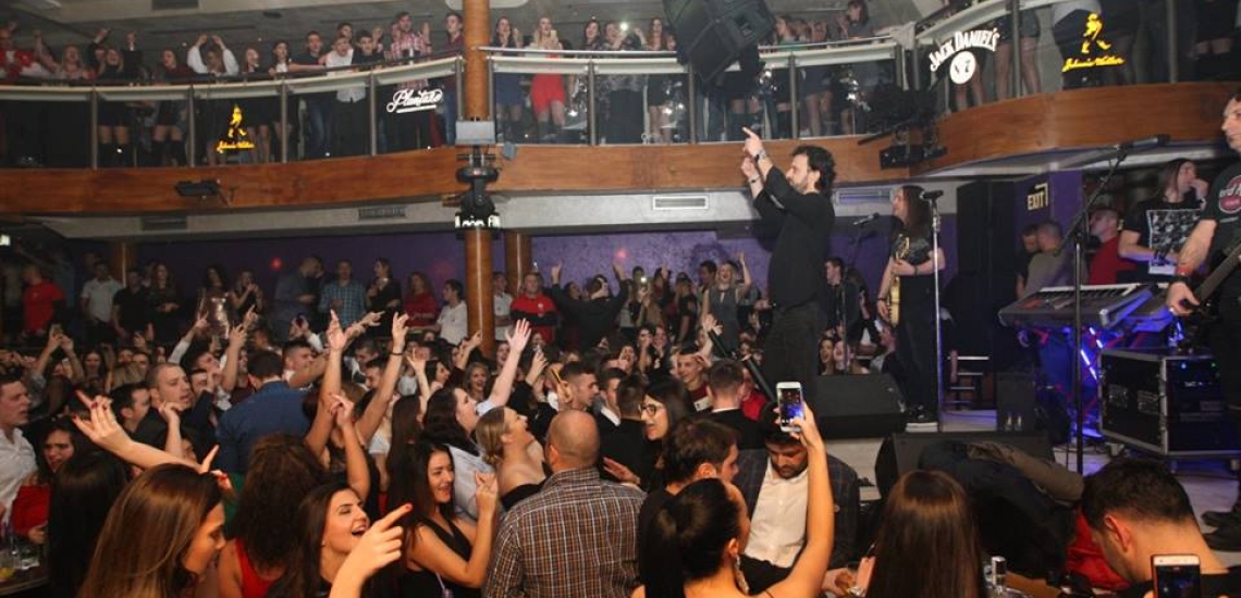 Disco Club Trocadero in Budva
