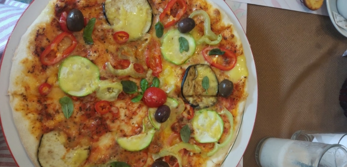 Obelix Pizzeria in Budva