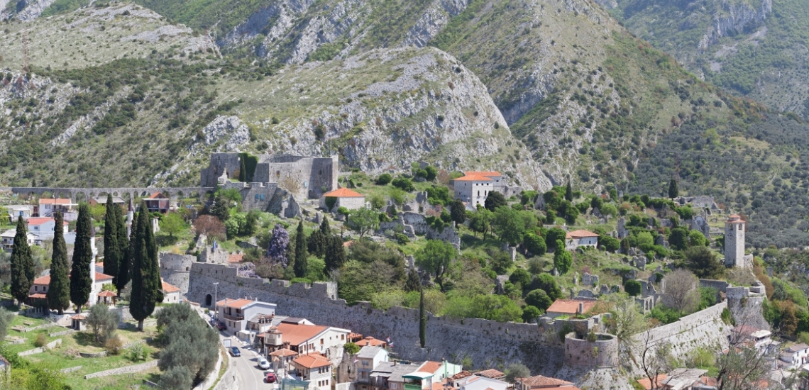 Tvrđava Stari Bar, крепость Старого города Бар