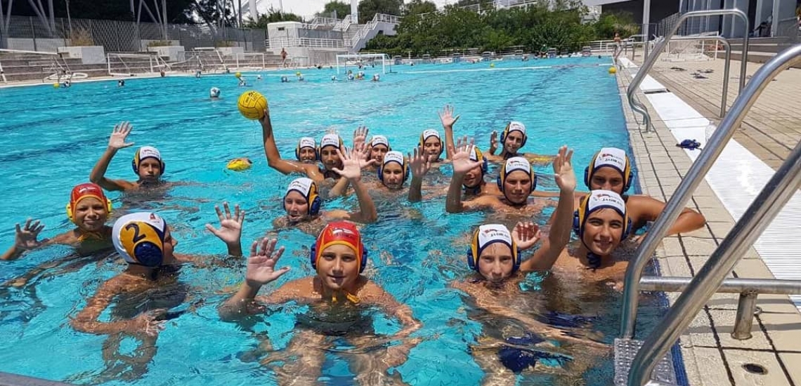 Jardan open swimming pool in Herceg Novi