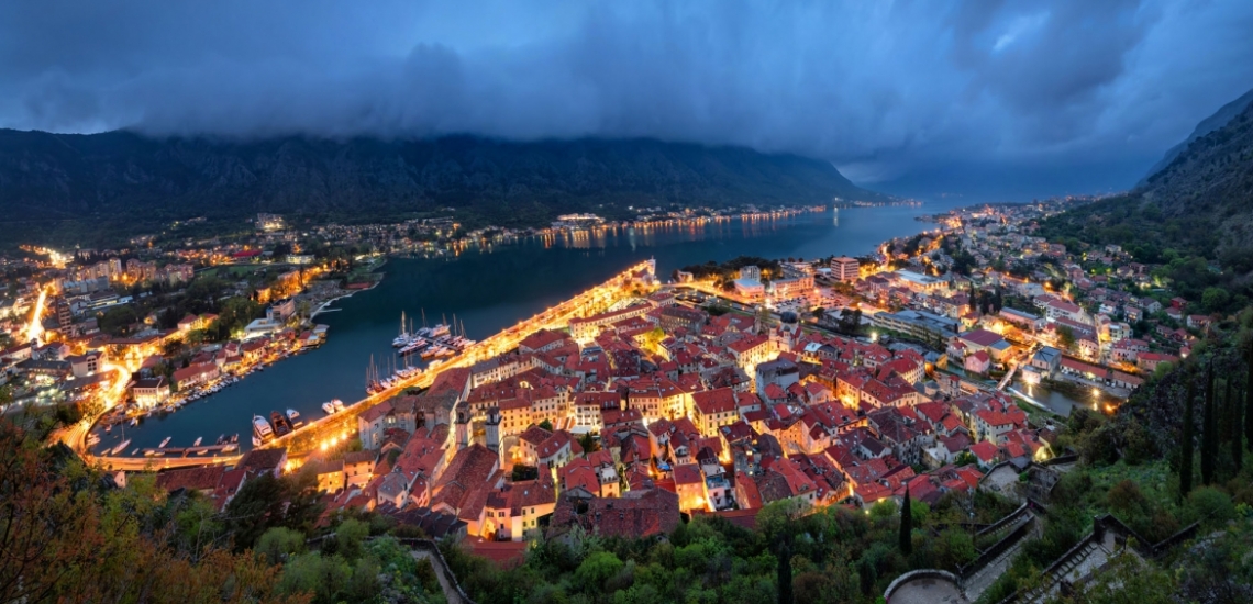 Stari Grad Kotor, the Old Town in Kotor