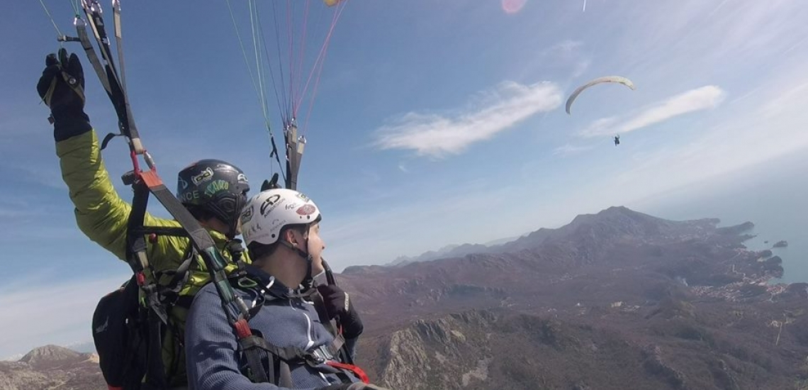 Парапланерный клуб Paragliding4me в Петроваце