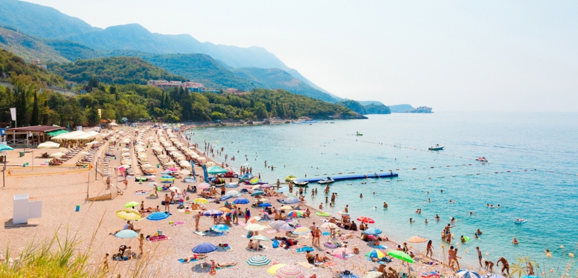 Kamenovo Plaža, Becici