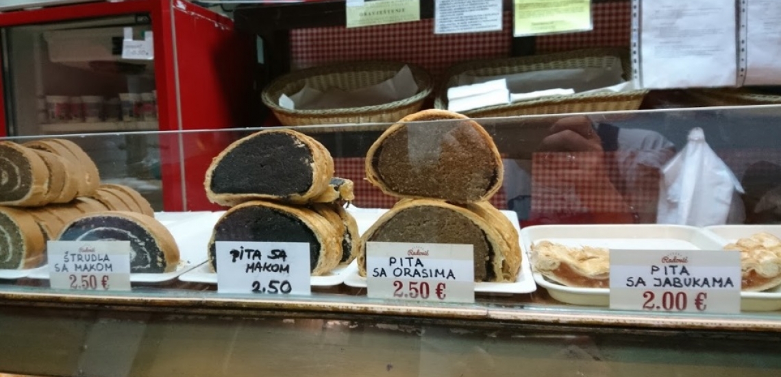 Pekara Radović, Radović bakery in Budva