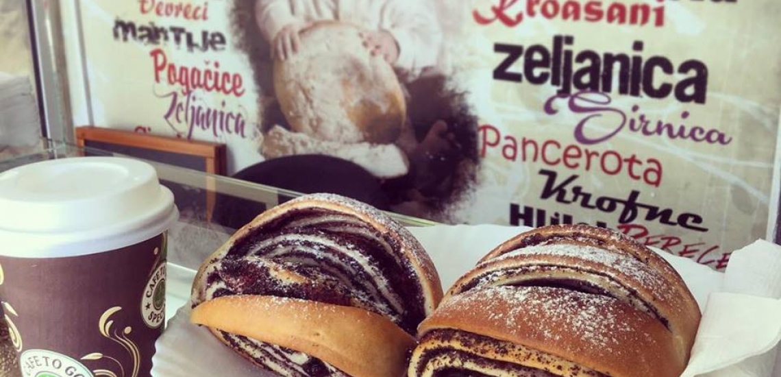 Pekara Zrno Bakery, пекарня Zrno в Бечичи