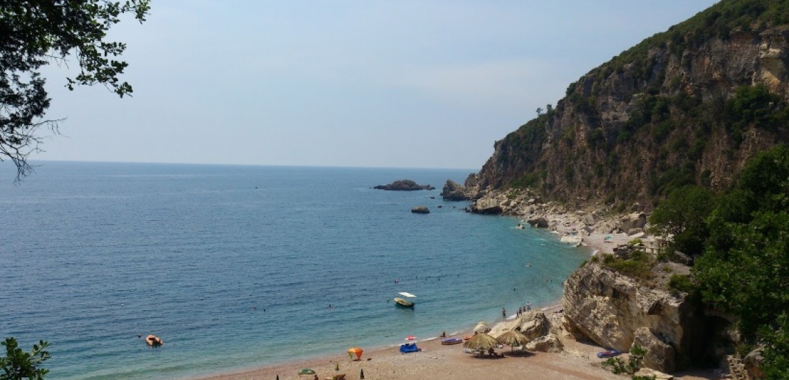 Perazića Do beach in Petrovac