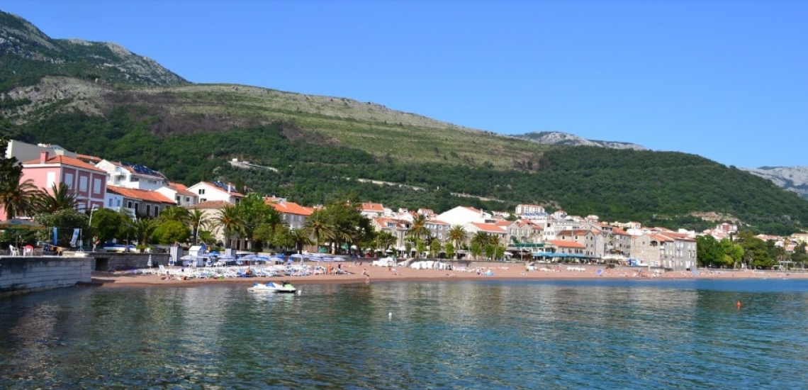 Petrovac Beach, пляж Петровац