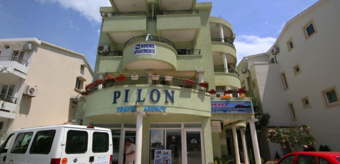 Pilon D.O.O., travel agency in Budva