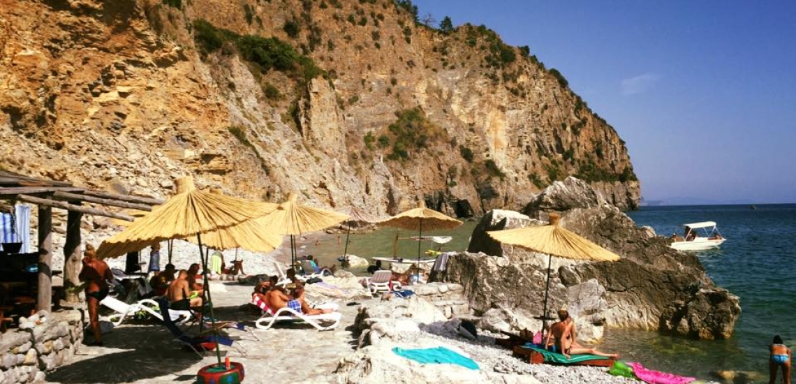 Plaža Kalipso, Calipso beach in Budva