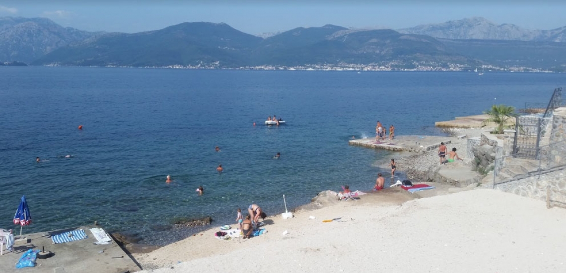 Plaža Krašići, Krašići Beach in Tivat
