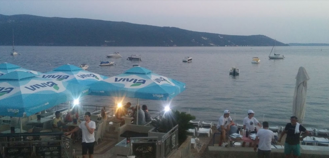 Plaža Meljine, Melinje beach in Herceg Novi