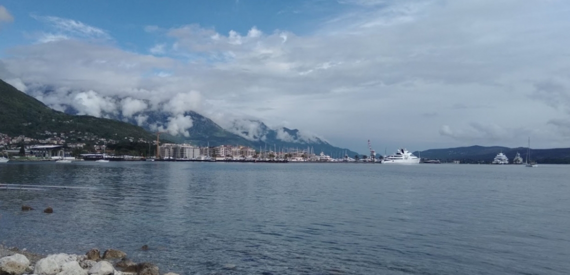 Plaža Ponta Seljanovo in Tivat