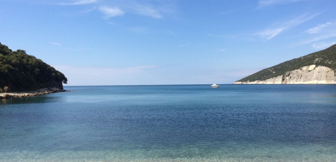 Plaža Valdanos, пляж Валданос в Улцине