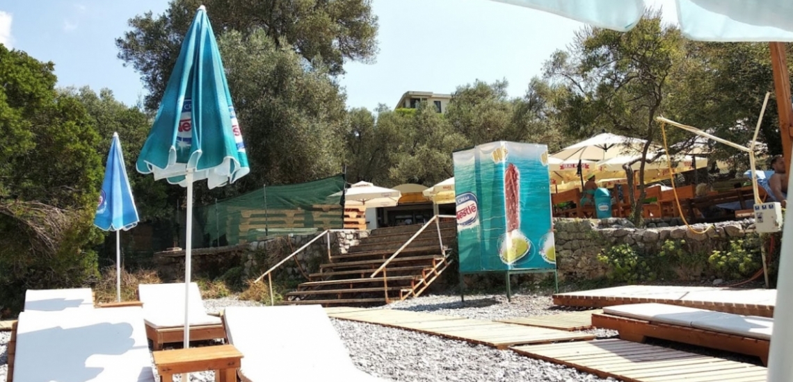 Plaža Žanjic, Žanjic Beach in Herceg Novi