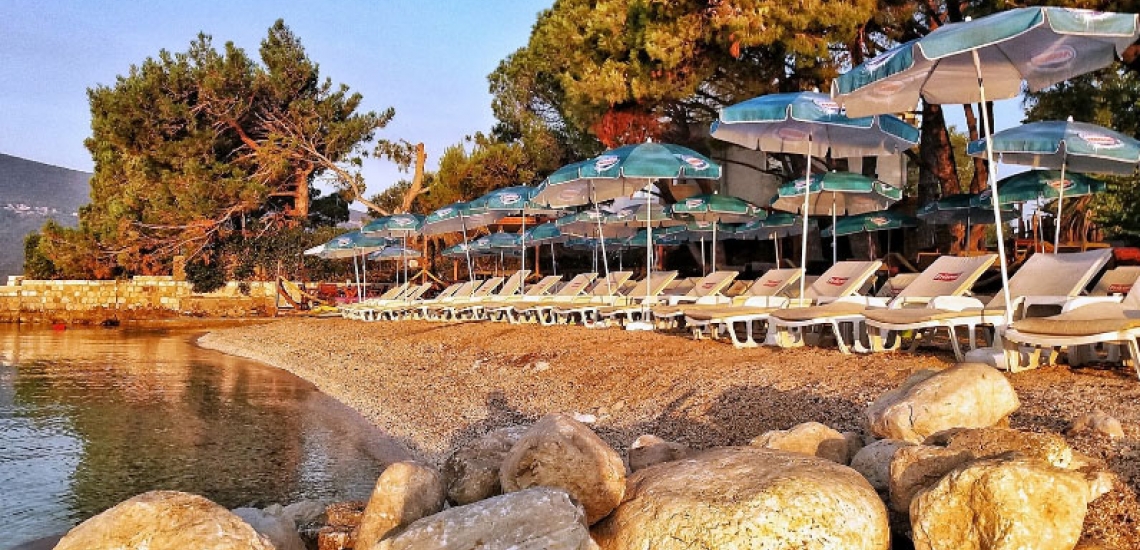Plaža Zippo, Zippo beach in Herceg Novi