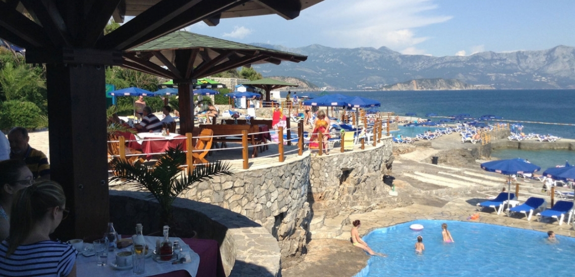 Ploče beach, Budva