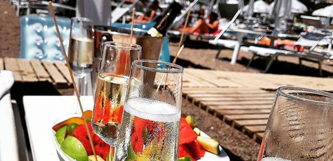 Bar Samsara Delux Budva in Bečići