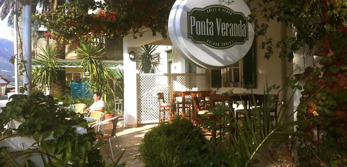 Ponta Veranda Restaurant in Tivat