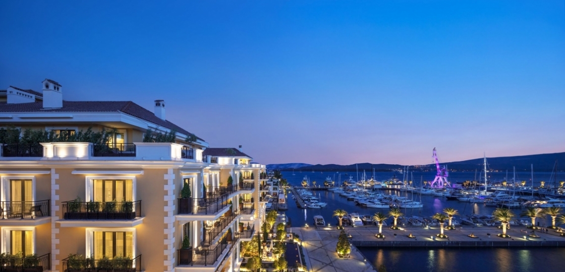 Porto Montenegro, курорт «Порто Монтенегро» в Тивате