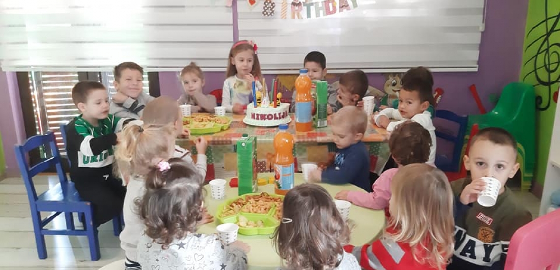 PPU Diznilend Budva, детский сад PPU Diznilend в Будве