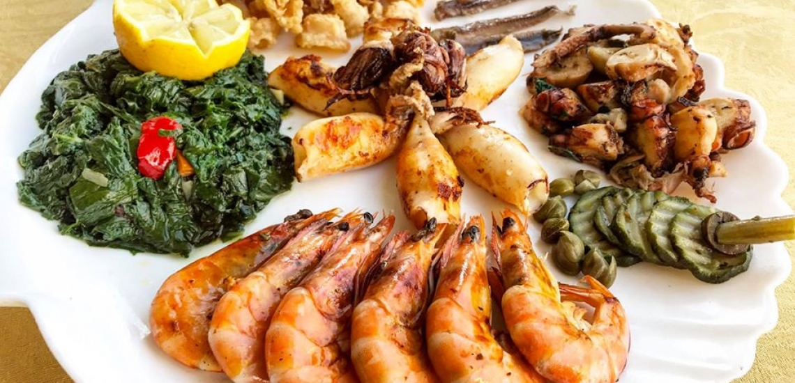 Red Lobster Restaurant in Tivat