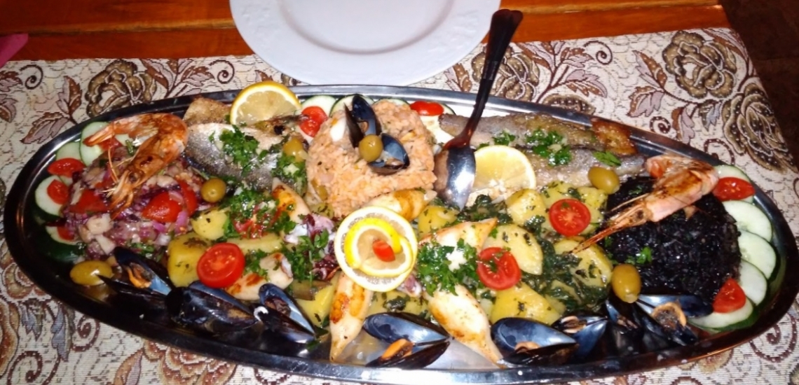 Restaurant Aquarius, рыбный ресторан Aquarius в Будве