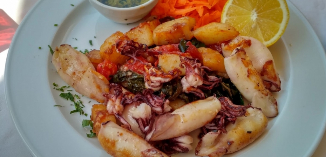 Restaurant Atlantic in Bečići