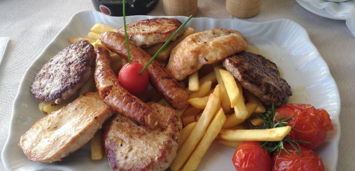 Restaurant Dolce Vita in Becici