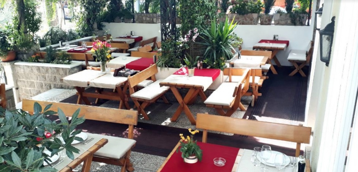 Restaurant Konoba Demizana, ресторан Konoba Demizana в Будве